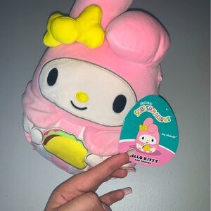 my melody taco squishmallow